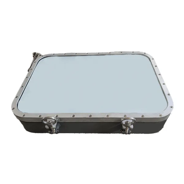 Cab Fixed Rectangular Window for Marine Supplies