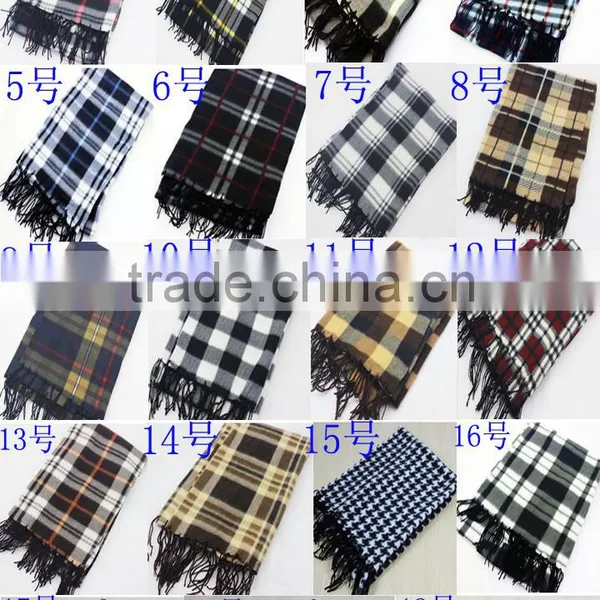 Wool Winter Warm Men Scarf