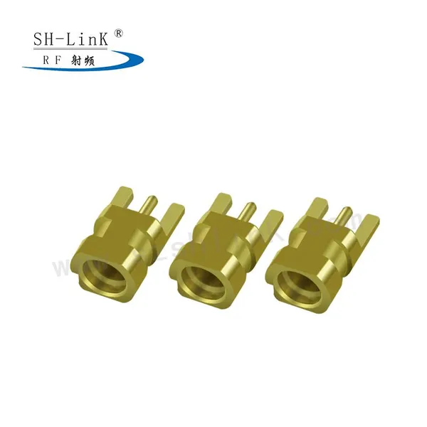 RF Coaxial Connector MMCX Headset Series 48 Hours Salt Spray photo-2