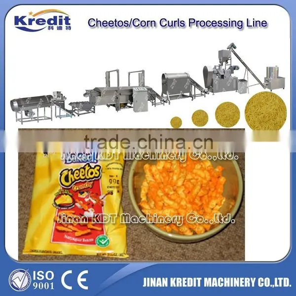 Automatic Cheetos Snacks Making Machine photo-2