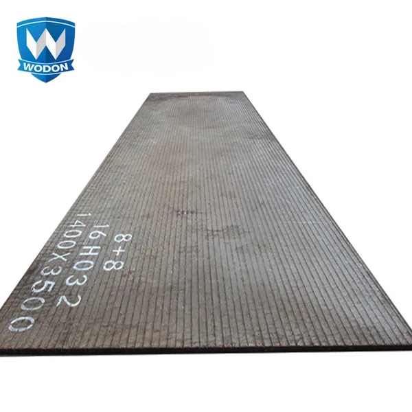 Wear Resistant Wear PlateCco Bimetal Liner for Loading Machinery