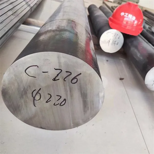 C276 Hastelloy Plate Round Steel Can be Laser Machining Cutting Corrosion Resistance photo-4