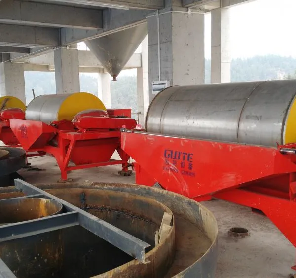 Permanent Slurry Magnetic Separator Wet Drum Magnetic Separator for Silica Sand photo-2