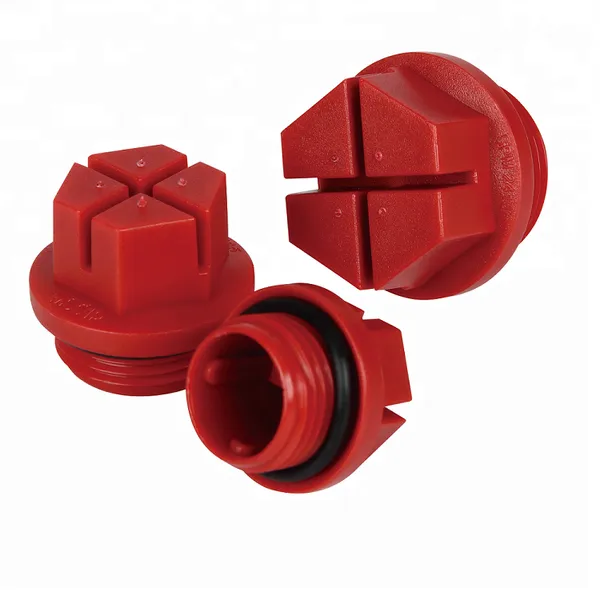 M20x1.5 3/8 7/16 Preventing Oil Leakage Hydraulic Pump LDPE Threaded Thread Protection Plug Sealing Plastic Closed Caps Plugs