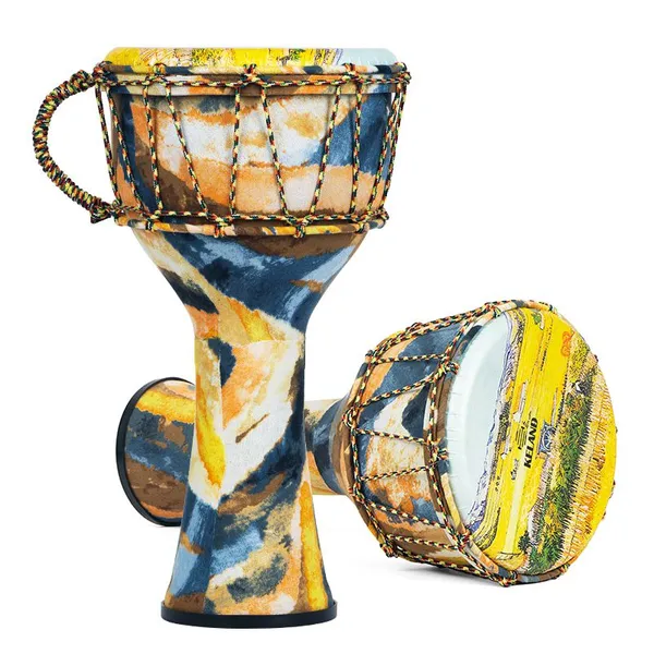 Portable 10inch Professional Djembe Drum Hand Percussion Factory Wholesaler