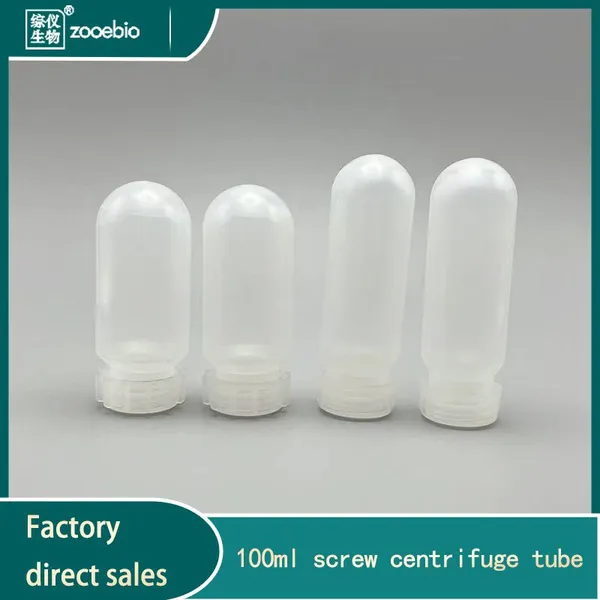 85ml 100ml 120ml Centrifuge Tubes, Laboratory Sample Tubes Centrifuge Tubes, Autoclavable photo-2