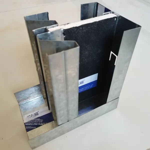 Quick - Installation Hospital Partition Walls With Pre - Fabricated High - Sound - Insulation 130 and 112 Keels. Customized Sound - Insulation Double - Cavity Shock - Absorbing Silent Walls photo-2