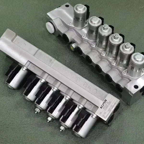 Sany SY215 Excavator Hydraulic Pump Proportional Solenoid Valve Assy Genuine Sany Replacement Part photo-3