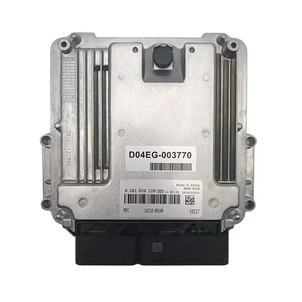 SANY SY245 SY265 Bagger D06FR012301 Motor-ECU ECM Bosch 0281020220 Elektronische Steuereinheit photo-2
