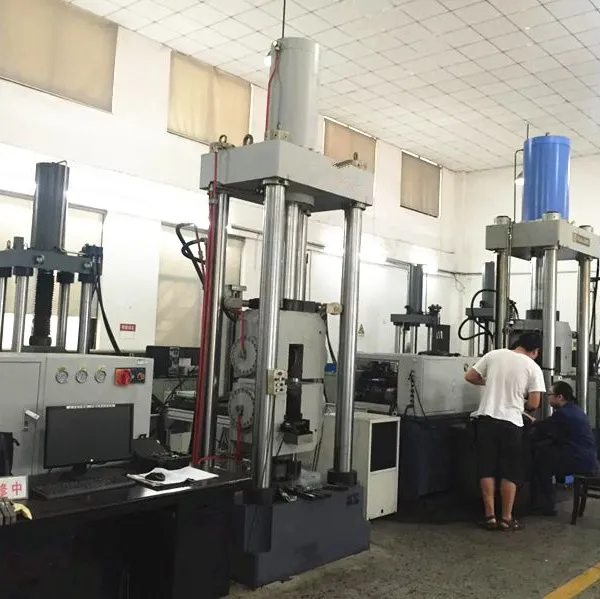 HST 600 KN Tensile Strength Hydraulic Universal Testing Machine Class 0.5 Accuracy IP55 Protection Universal Testing Machine photo-3