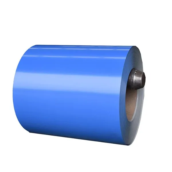 Coil Rolled PPGI Zinc Red Top White Blue PPGL Prepainted Galvanized Z120 Coil photo-4