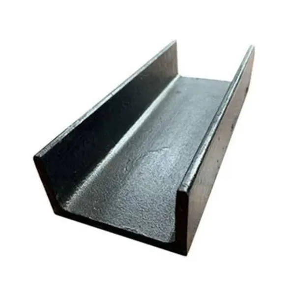 Steel U Channel Beam for Construction Hot Rolled Q235 Steel With Welding & Bending Services for Saudi Projects photo-4