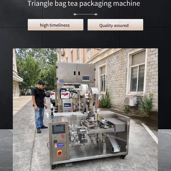 Full Coverage for Herbal Teas and Fruit Teas. Qindian Tea Packaging Machine Enables High - Efficiency Mass Production.