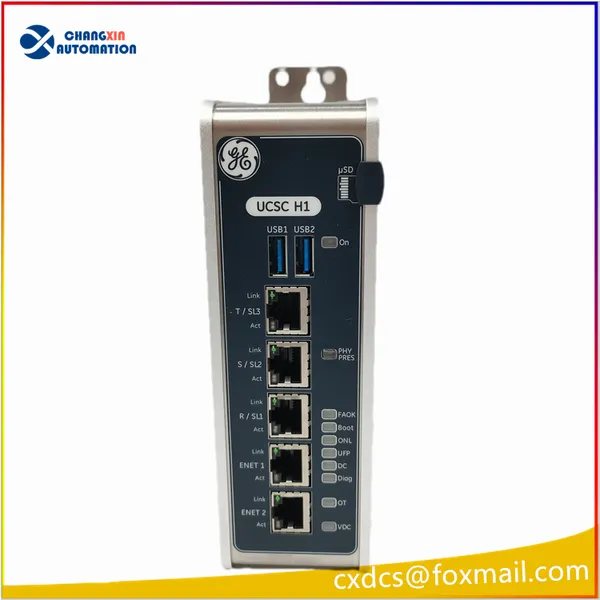 GE IS420UCSCH1A-B Compact Mark VIe Controller