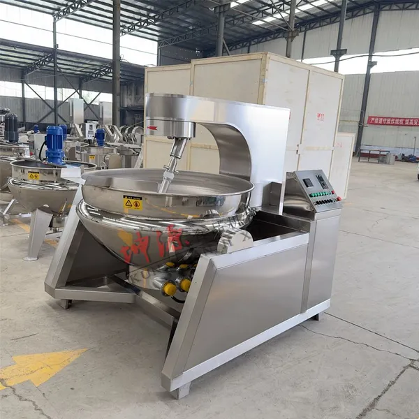 Planetary Stirring Wok
