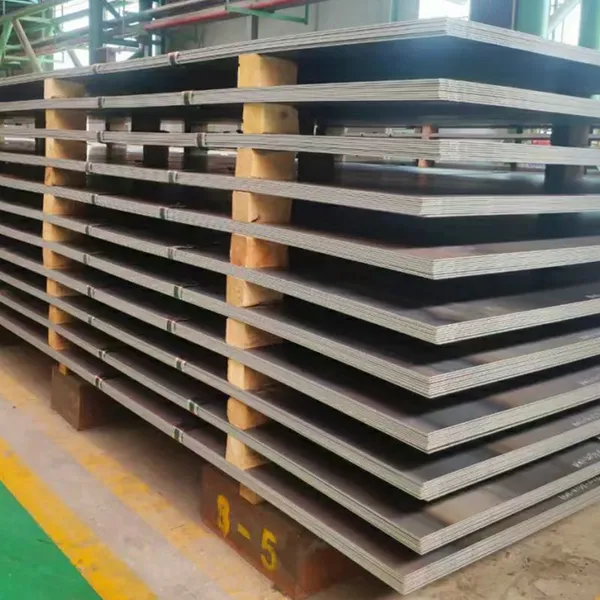 Hot Rolled CS Sheet A516 Gr. 60 Gr. 70 Q235B S355jr Steel Plate