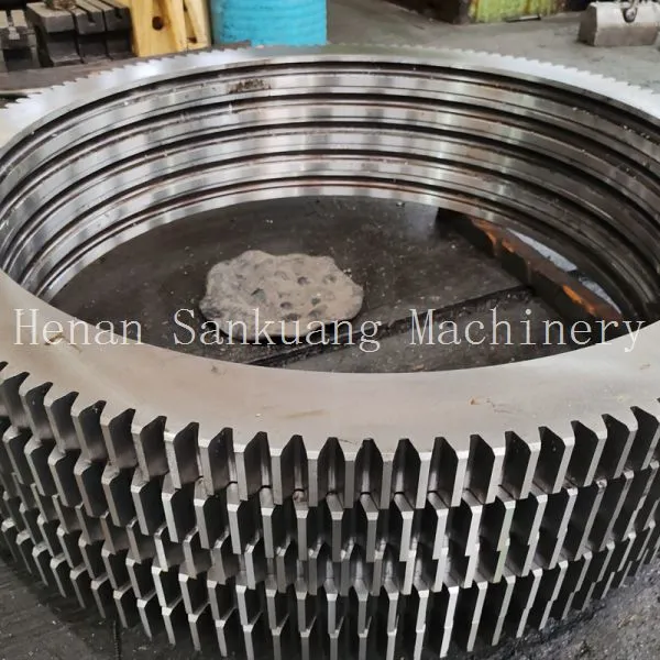 Heavy Duty Annular Gear OEM Customized photo-2