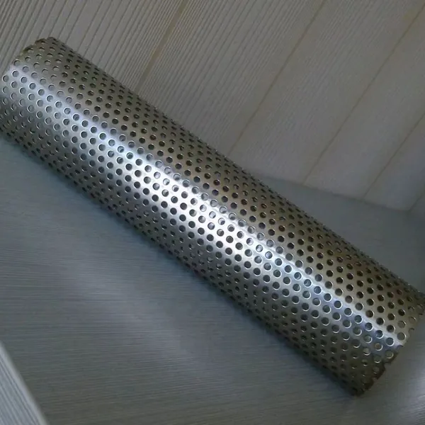 High-Quality Aluminum Round Hole Perforated Sheet for Various Applications photo-5