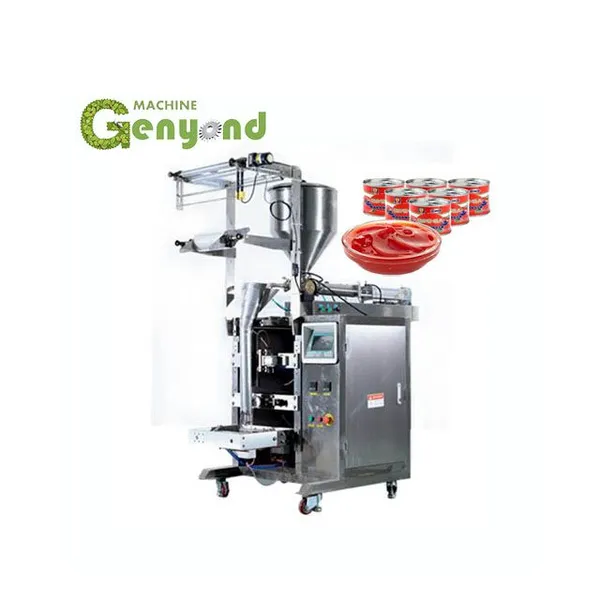 Big Capacity Hot Selling Tomato Sauce Production Line Tomato Sauce Processing Machinery photo-2