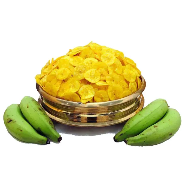 Shanghai Banana Chips Peeling Slicing Frying Packing Plantain Chips Factory Making Equipment for Banana Processing Line photo-2