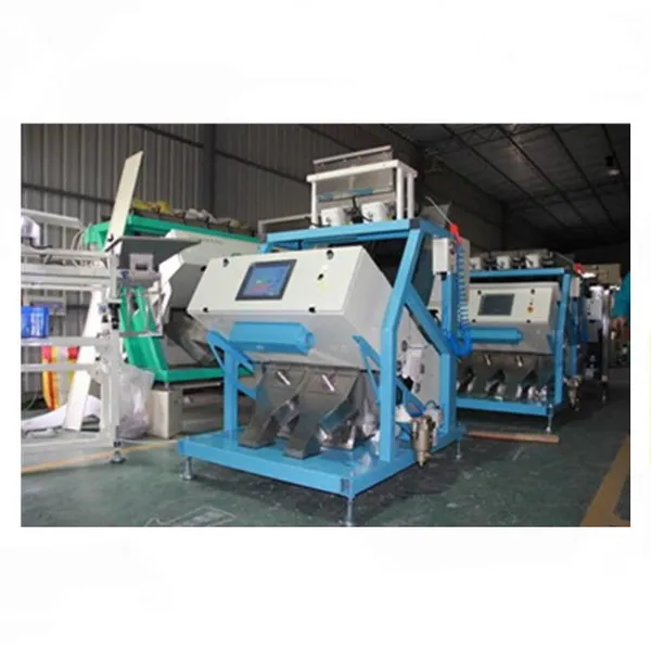 Color Sorting Machine for Coffee Beans and Nuts Bean Grading Equipment Product Type Nuts Processing Machinery photo-5