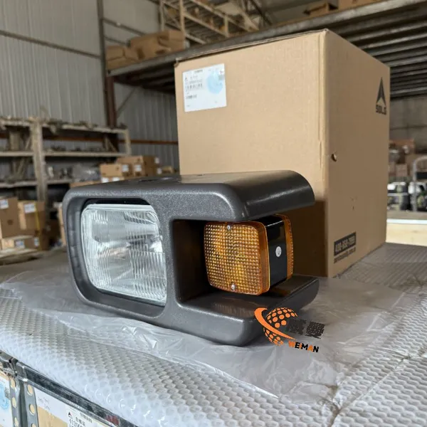 Front Head Lamp 4130000543, 4130000205 for SDLG LG936L Wheel Loader.