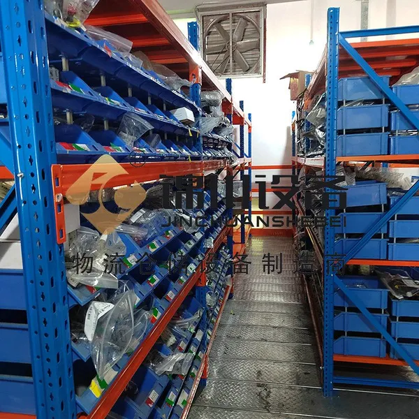 Heavy-Duty Double Column Platform Shelving With 5000lb Capacity per Level photo-4