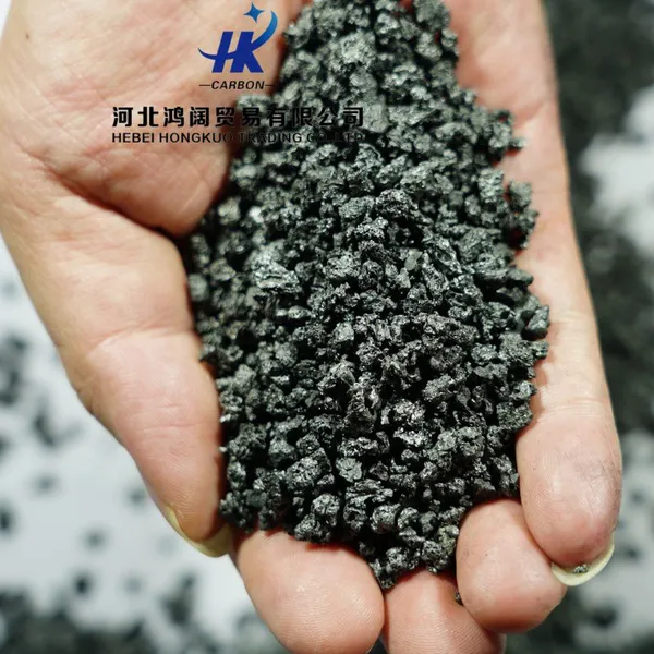 Graphite Petroleum Coke GPC, For Grey Iron Casting, High Fixed Carbon Smelting Carbon Raiser photo-3