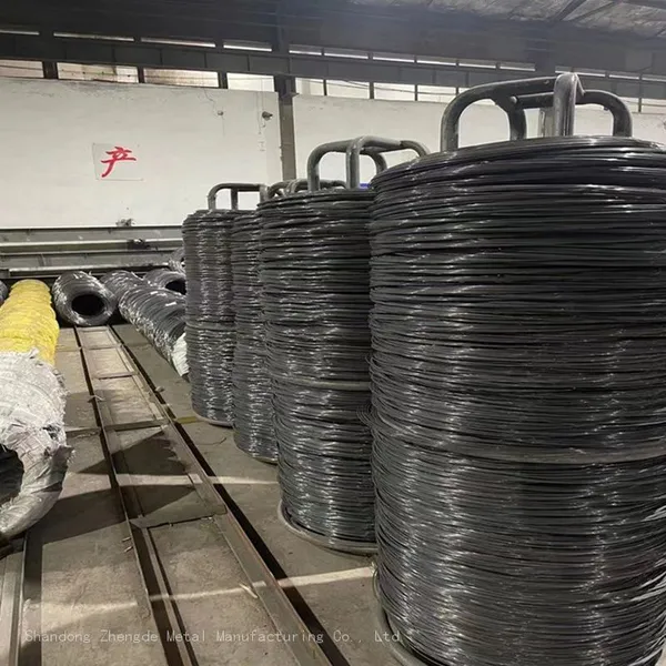 Export Grade Black Annealed Iron Wire Competitive Price photo-4