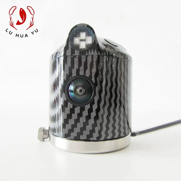Luhuayu Portable Underwater Visual Fish Finder Infrared Night Vision Bait Cage Compatible for Outdoor Fishing 20M Cable Length photo-2