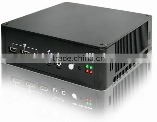 One DIN Car PC/Fanless Pc/small PC for Car