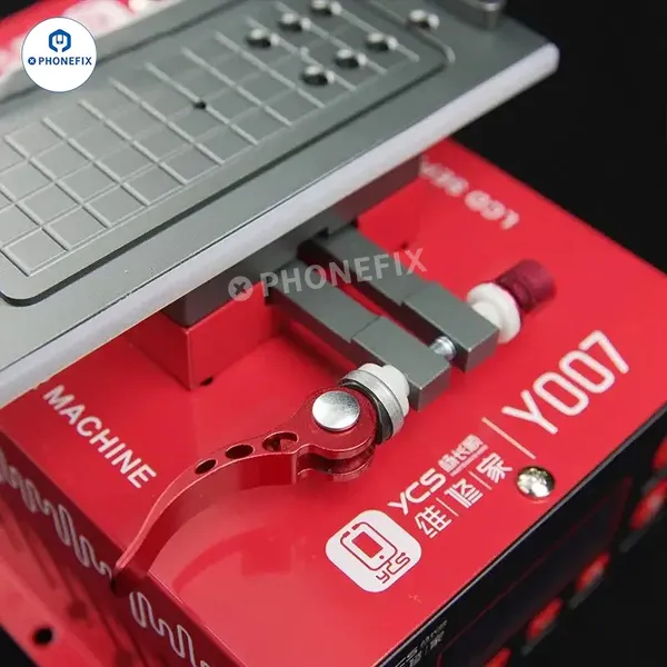 YCS Y007 AI Rotary Heating Separator for Phone Screen Repair photo-5