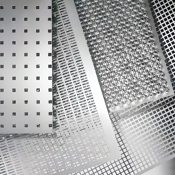0.5mm 1mm Thickness Large Aluminum Punching Board 304 316 Stainless Steel Perforated Metal Sheet Mesh Sheet Metal Fabrication photo-5