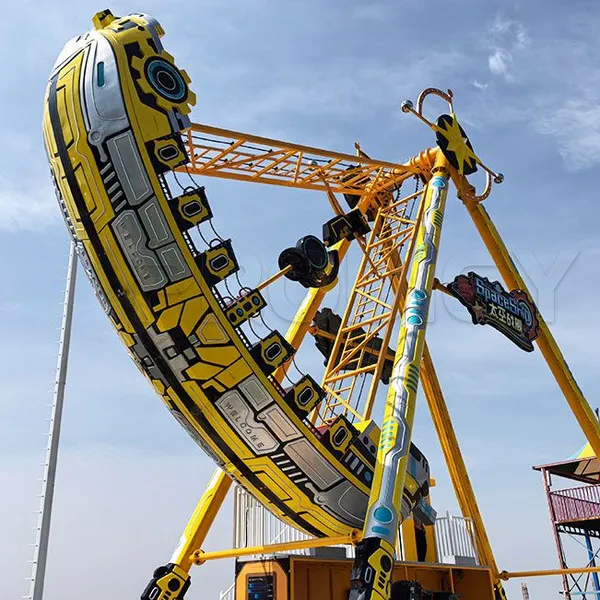 Theme Park Fiberglass 24 Seats Viking Ship Amusement Park Attractions Pirate Ship for Sale photo-2