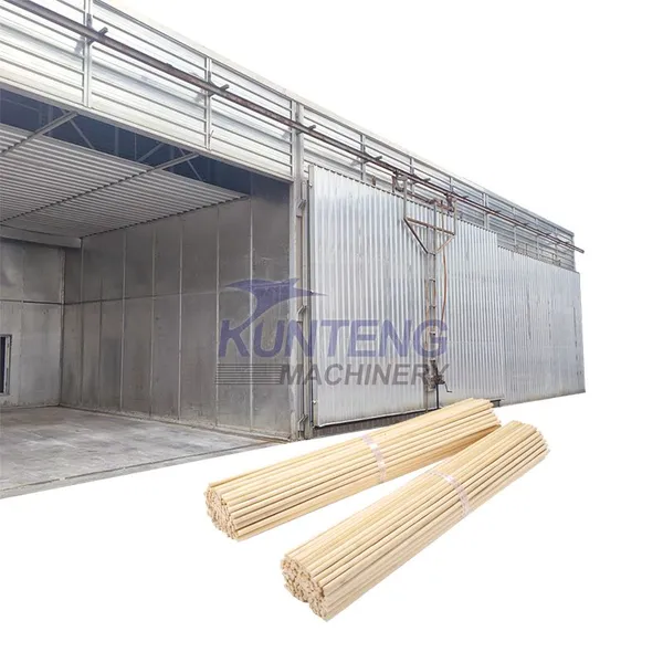 Commercial Wood Bamboo Dryer Barbecue Skewers Bamboo Chopsticks Dryer EPC