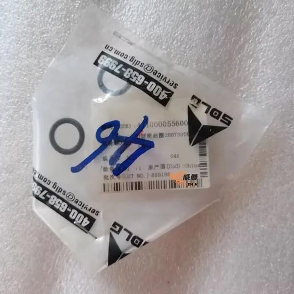 SDLG Original 4110000556009 O-Ring for Machine With Good Price in Stock photo-2