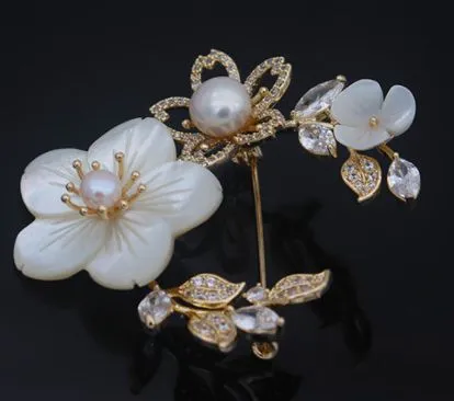 Fashonable Garment Brooch Wholesale in China With Low Price photo-3