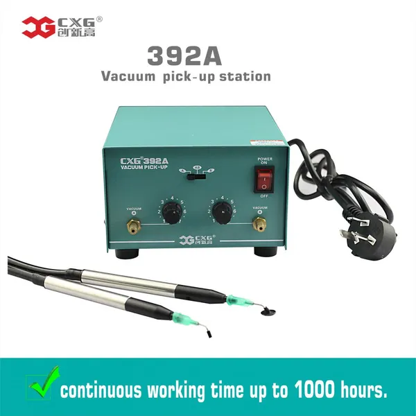 CXG 392A Vacuum Suction Station – ESD Safe.Strong Suction. Low Noise. photo-2