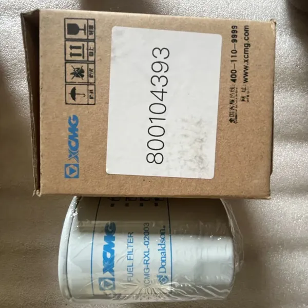 High Quality XCMG Spare Part Fuel Filter Element 800104393 photo-5