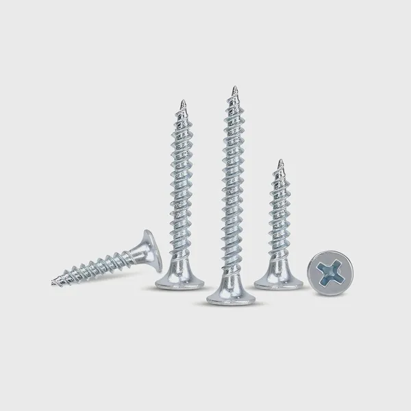 Fine Thread Plasterboard Screws 13mm-100mm Full Sizes Available With Drill Point Black Phosphate Coating No Snapping photo-2
