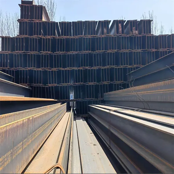 GB Standard H Beam Hot Rolled H Steel Profile H Beam Column for Steel Structure Workshop photo-5