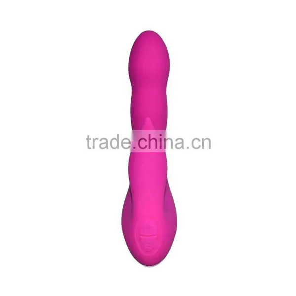 Online Shopping Multi 8 Speed Wholesale Full Silicone Rabbit Vibrator Sex Toy for Women photo-5