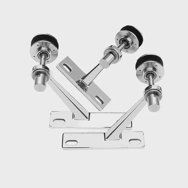 Factory Direct Glass Spider Fitting Free Samples Available Standard Compliant 316 Stainless Steel 4 Way Arm photo-3