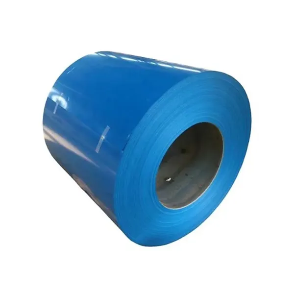 Pre Coated Galvanized Steel Coil 0.35mm-0.8mm, 40-150g/m2 Zinc, Mill Test Report Provided, Anti-Fingerprint Treatment photo-5