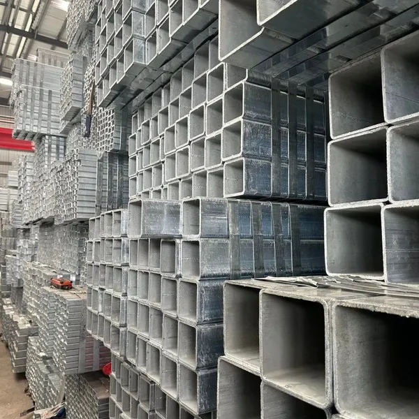Galvanized Iron Square Tube 2x2 Galvanized Square Tubing Welded Steel Pipe 60x80 Galvanized Rectangular Steel Tube photo-3