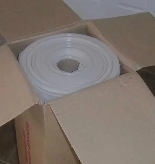 Clear Polyethylene Sheeting Film LDPE Construction Dust & Paint Protection Sheet