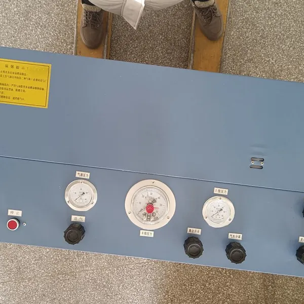 YYZ30 Oxygen Filling Pump for Industrial Gas Supply Plasma Cutting Welding Workshop Use photo-4