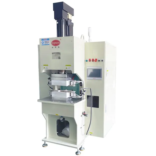 JJG-130KVA Aluminum Polymer Diffusion Welding Machine Hot Press Welder