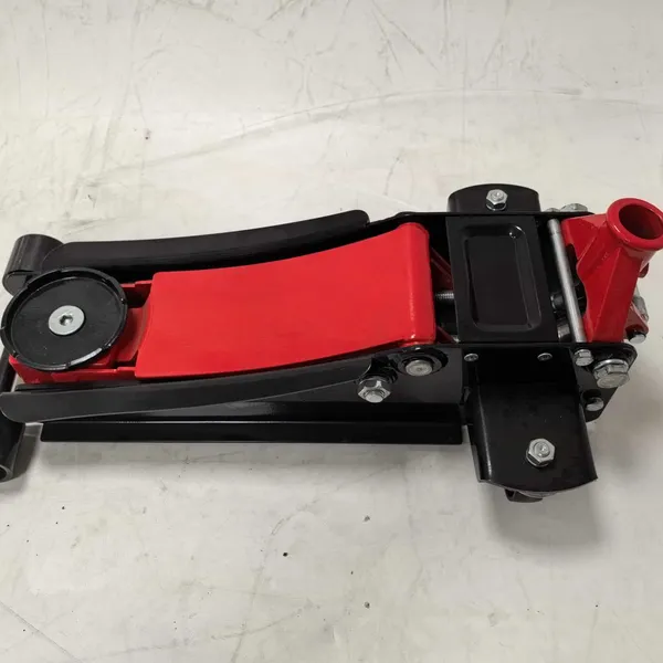 2 Ton Garage Hydraulic Trolley Jack With Dual Pump Quick Lift and 440mm Lifting Range photo-4