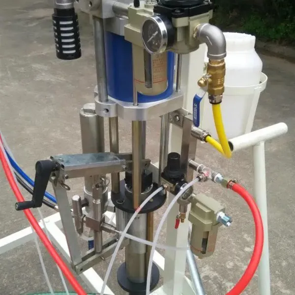 Resin Spray Gun With Roving Fiber Chopper
